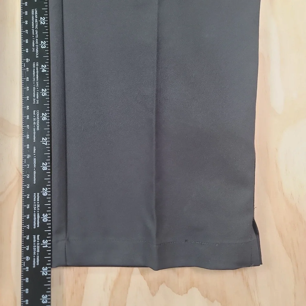 Puma Golf Jackpot Pants Mens 38x31.5 Dark Grey Flat Front Performance Trousers - Picture 10 of 16